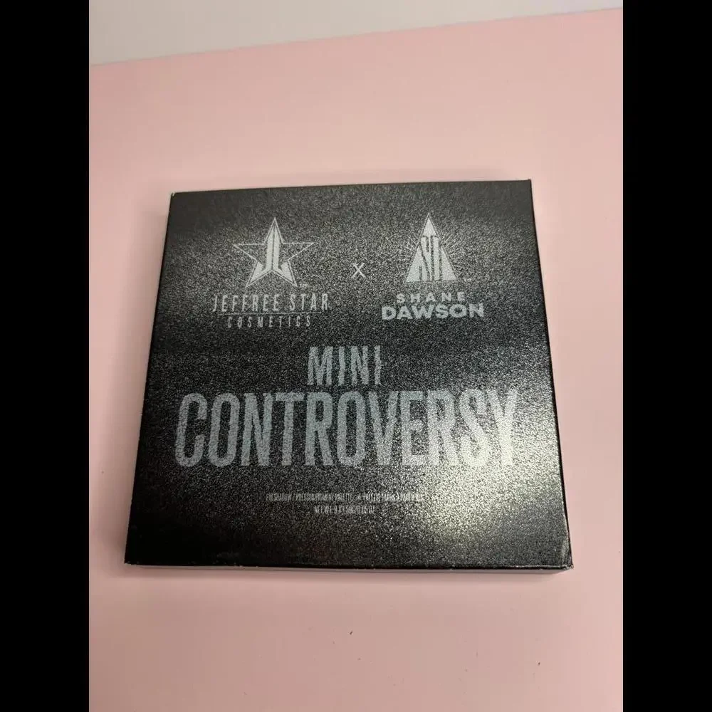 Jeffree Star x Shane Dawson Mini Controversy Palette